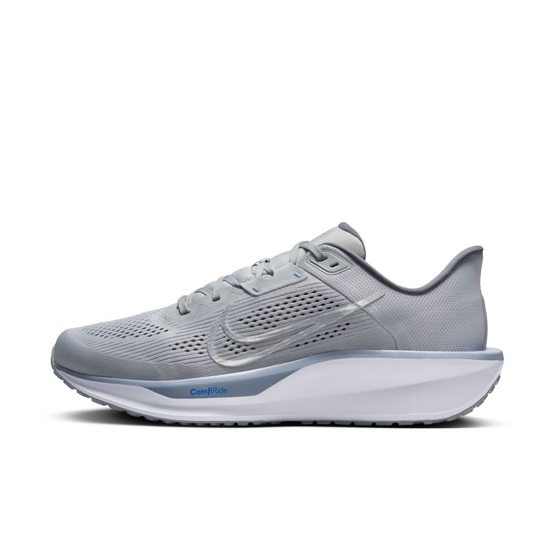 Tenis-nike-para-hombre-Nike-Quest-6-para-correr-color-negro.-Lateral-Externa-Izquierda