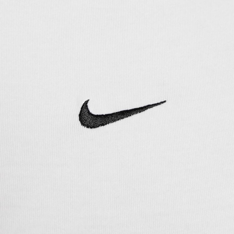Camiseta-Manga-Corta-nike-para-mujer-W-Nsw-Nk-Chll-Knt-Md-Crp-para-moda-color-blanco.-Detalle-1