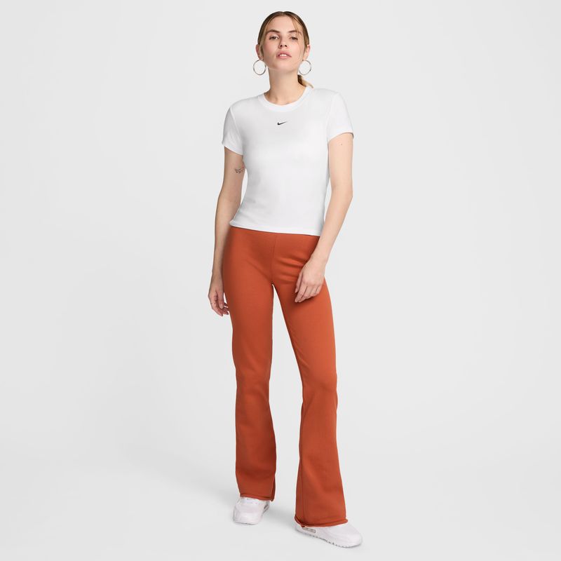 Camiseta-Manga-Corta-nike-para-mujer-W-Nsw-Nk-Chll-Knt-Md-Crp-para-moda-color-blanco.-Detalle-4