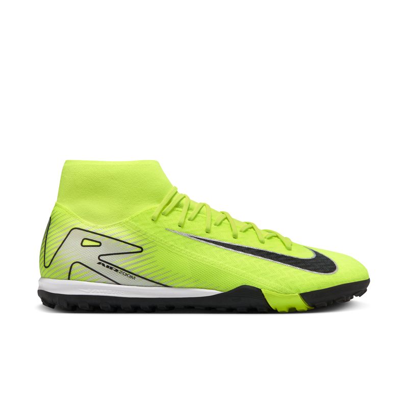 Guayos-nike-para-hombre-Zm-Superfly-10-Academy-Tf-para-futbol-color-amarillo.-Lateral-Externa-Derecha