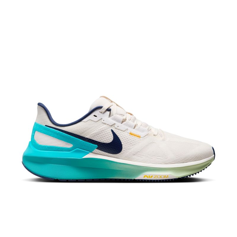 Tenis-nike-para-hombre-Nike-Air-Zoom-Structure-25-para-correr-color-gris.-Lateral-Externa-Derecha