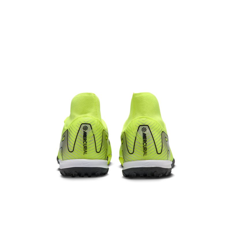 Guayos-nike-para-hombre-Zm-Superfly-10-Academy-Tf-para-futbol-color-amarillo.-Talon