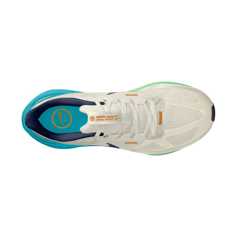 Tenis-nike-para-hombre-Nike-Air-Zoom-Structure-25-para-correr-color-gris.-Talon