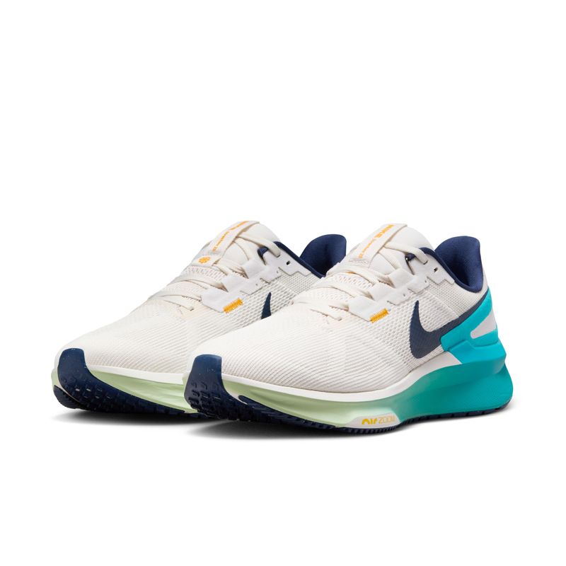 Tenis-nike-para-hombre-Nike-Air-Zoom-Structure-25-para-correr-color-gris.-Suela