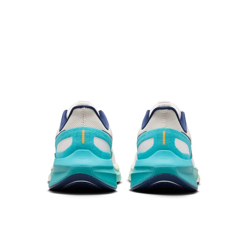 Tenis-nike-para-hombre-Nike-Air-Zoom-Structure-25-para-correr-color-gris.-Talon