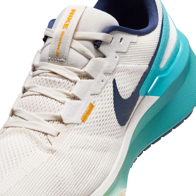 Tenis-nike-para-hombre-Nike-Air-Zoom-Structure-25-para-correr-color-gris.-Detalle-1