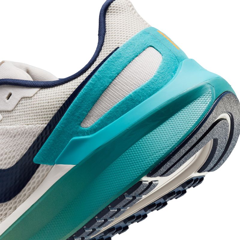 Tenis-nike-para-hombre-Nike-Air-Zoom-Structure-25-para-correr-color-gris.-Reflectores