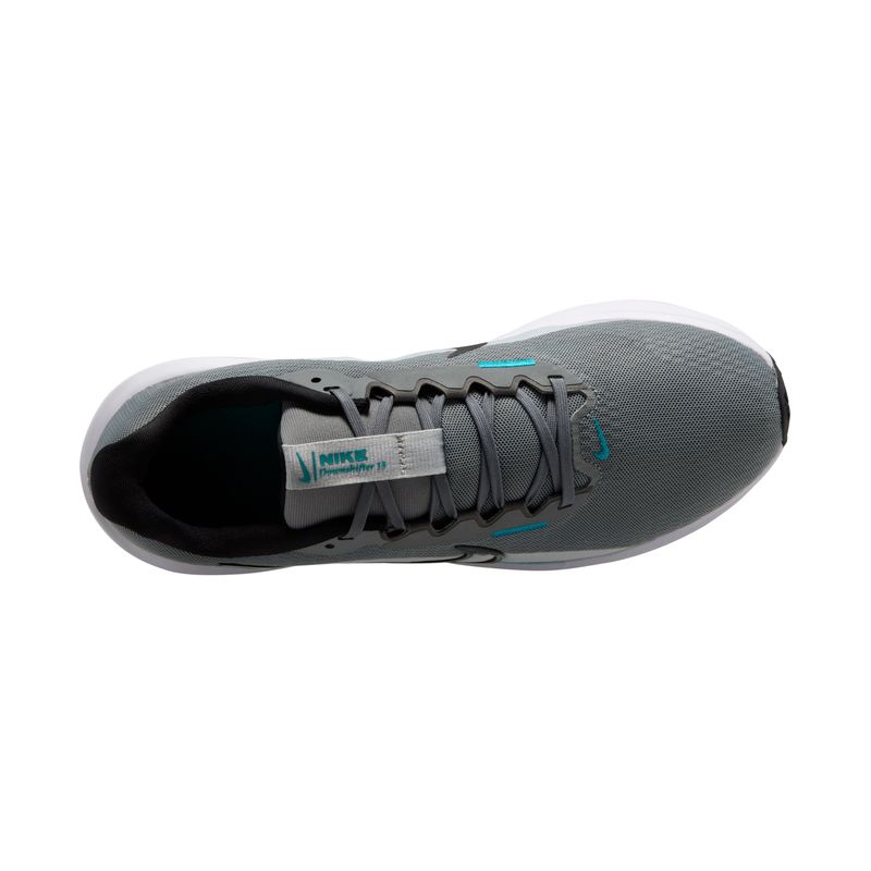 Tenis-nike-para-hombre-Nike-Downshifter-13-para-correr-color-gris.-Talon