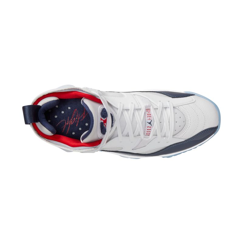 Tenis-nike-para-hombre-Jumpman-Two-Trey-C-O-para-moda-color-blanco.-Talon