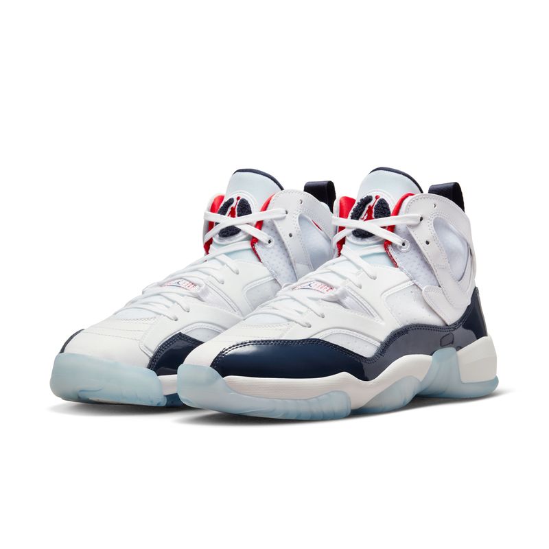 Tenis-nike-para-hombre-Jumpman-Two-Trey-C-O-para-moda-color-blanco.-Suela