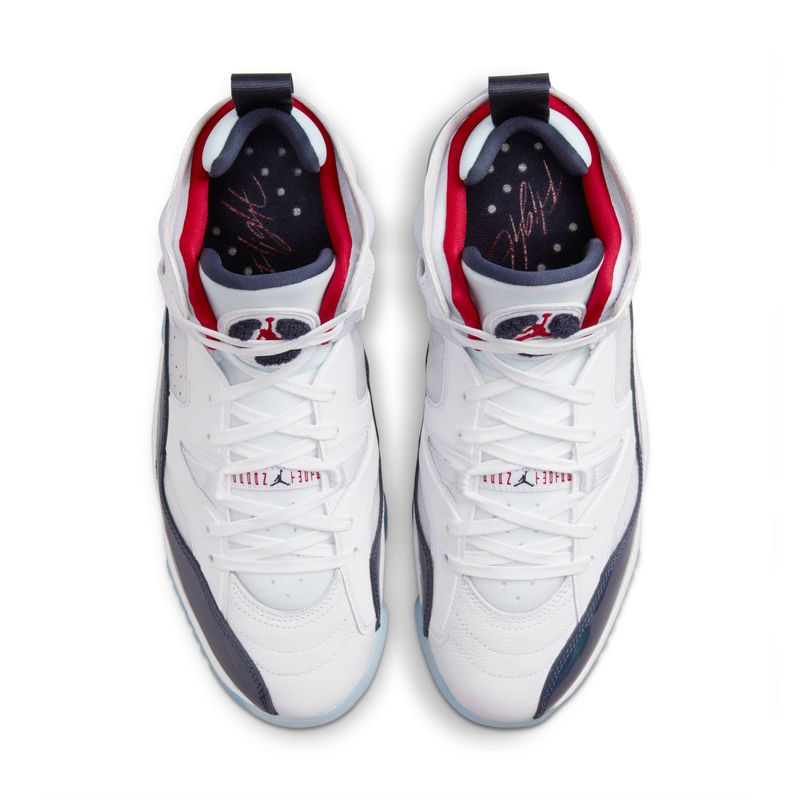 Tenis-nike-para-hombre-Jumpman-Two-Trey-C-O-para-moda-color-blanco.-Capellada