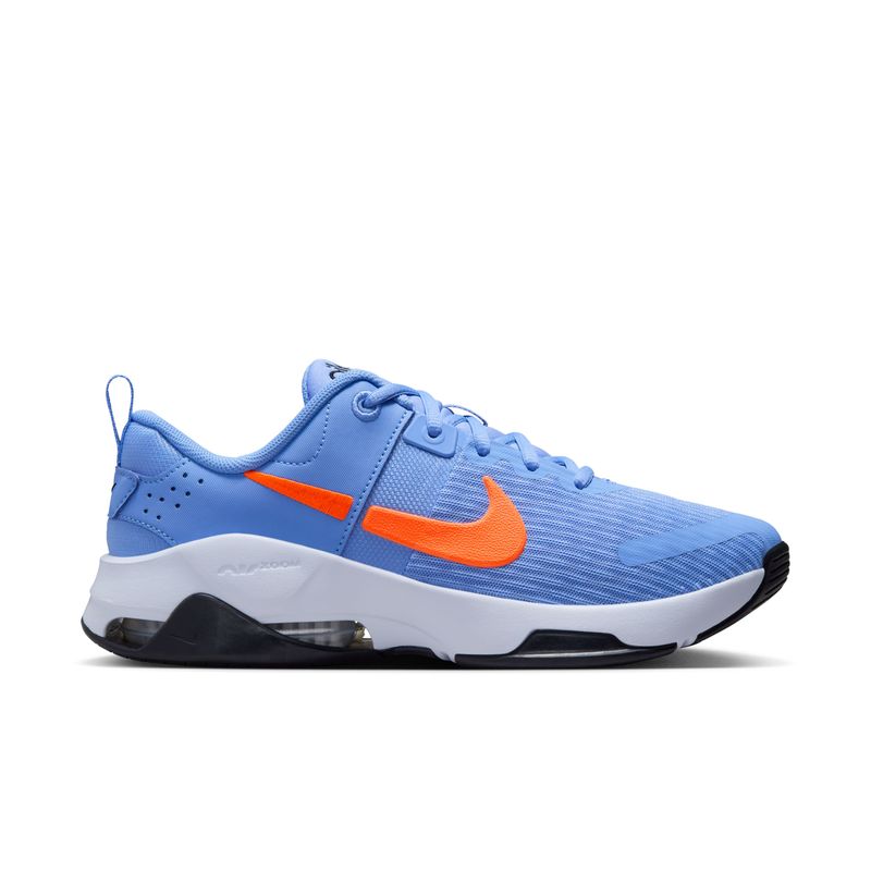Tenis-nike-para-mujer-W-Nike-Zoom-Bella-6-para-entrenamiento-color-azul.-Lateral-Externa-Derecha