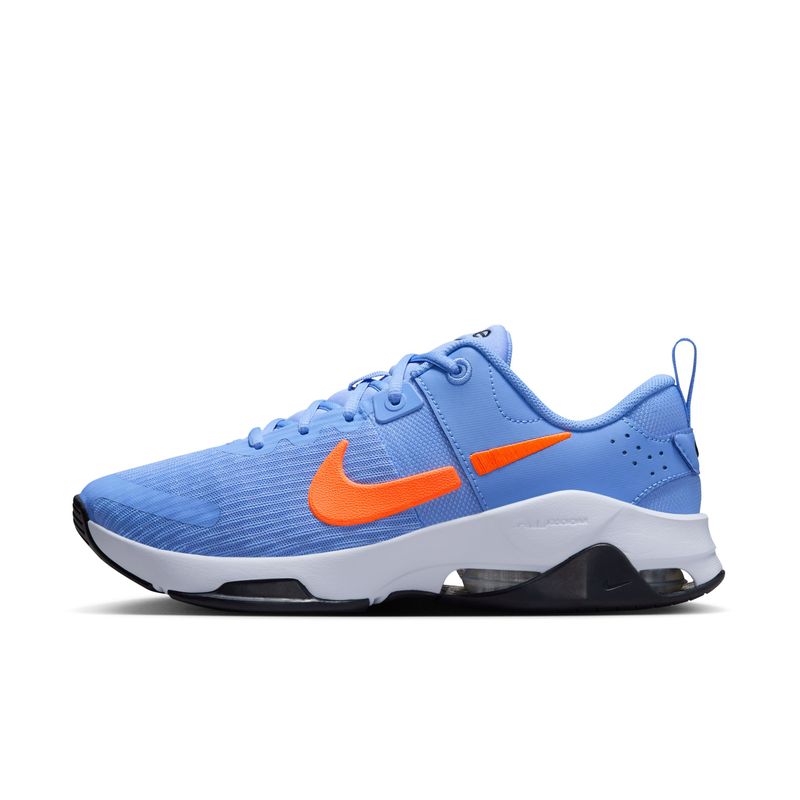 Tenis-nike-para-mujer-W-Nike-Zoom-Bella-6-para-entrenamiento-color-azul.-Lateral-Interna-Izquierda