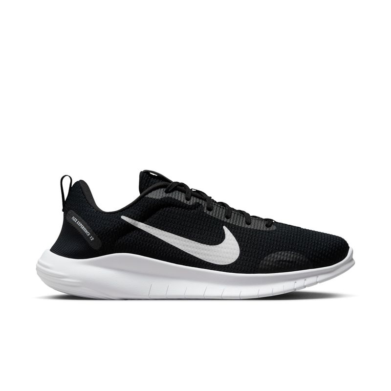 Tenis-nike-para-mujer-W-Flex-Experience-Rn-12-para-entrenamiento-color-negro.-Lateral-Externa-Derecha