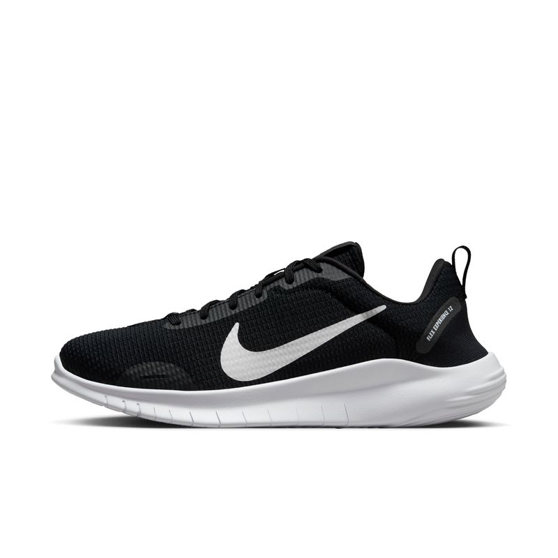 Tenis-nike-para-mujer-W-Flex-Experience-Rn-12-para-entrenamiento-color-negro.-Lateral-Interna-Izquierda