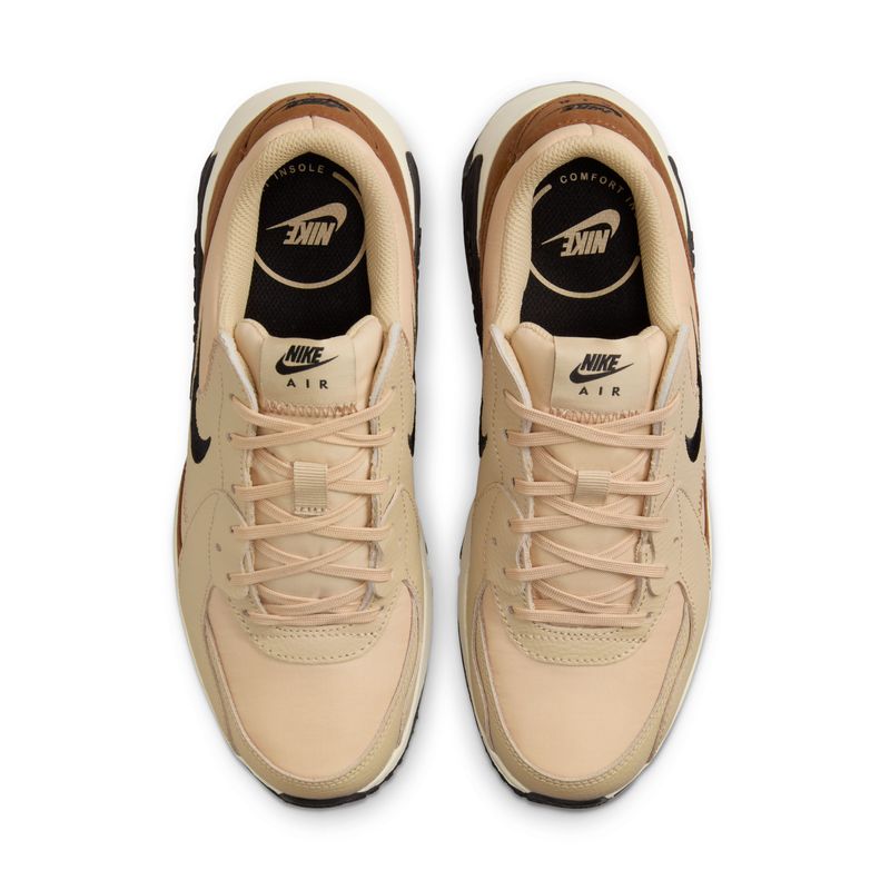 Tenis-nike-para-mujer-Wmns-Nike-Air-Max-Excee-Se-para-moda-color-cafe.-Capellada