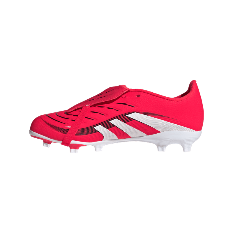 Guayos-adidas-unisex-Predator-League-Ft-para-futbol-color-rojo.-Talon