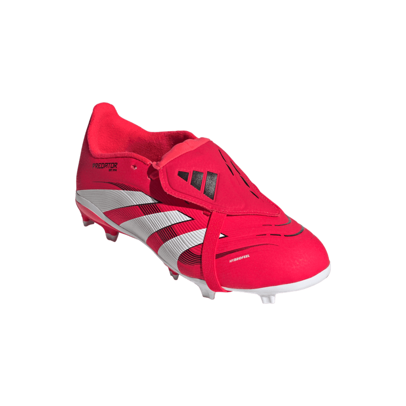 Guayos-adidas-unisex-Predator-League-Ft-para-futbol-color-rojo.-Suela