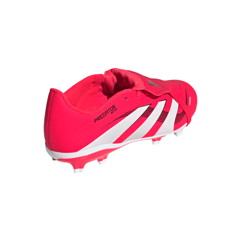 Guayos-adidas-unisex-Predator-League-Ft-para-futbol-color-rojo.-Par-Alineados