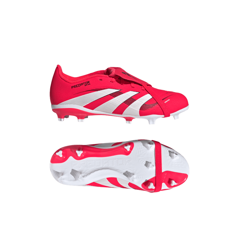 Guayos-adidas-unisex-Predator-League-Ft-para-futbol-color-rojo.-Media-Suela