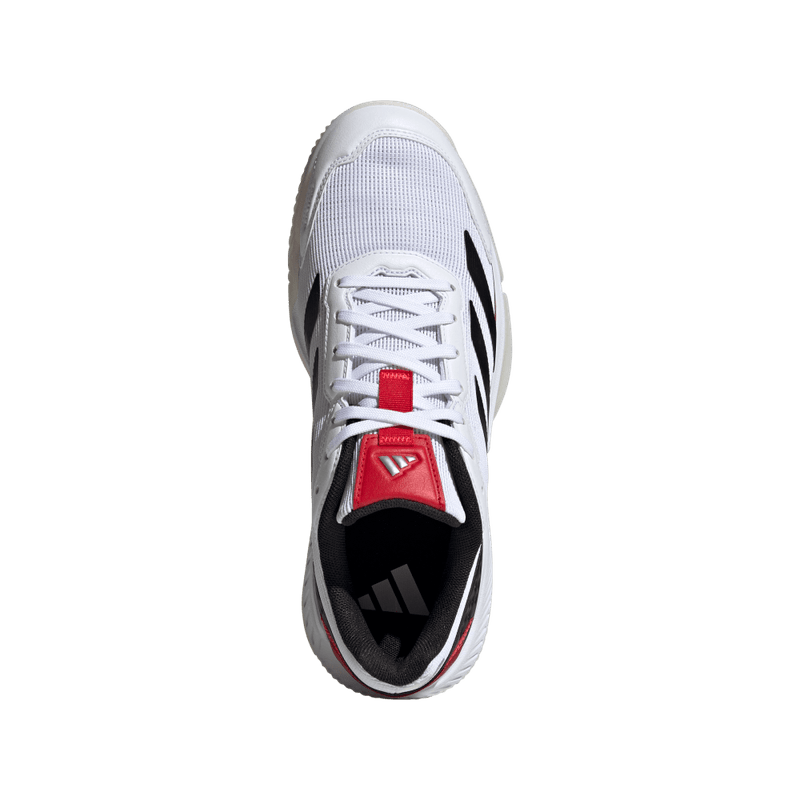 Tenis-adidas-para-hombre-Courtquick-Padel-M-para-tenis-color-blanco.-Capellada