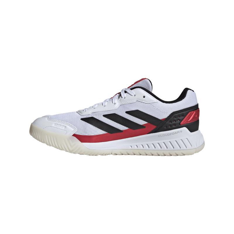 Tenis-adidas-para-hombre-Courtquick-Padel-M-para-tenis-color-blanco.-Suela