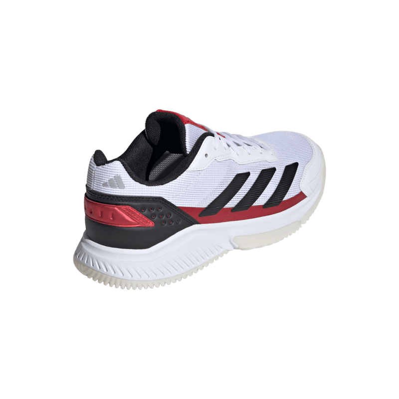 Tenis-adidas-para-hombre-Courtquick-Padel-M-para-tenis-color-blanco.-Par-Laterales