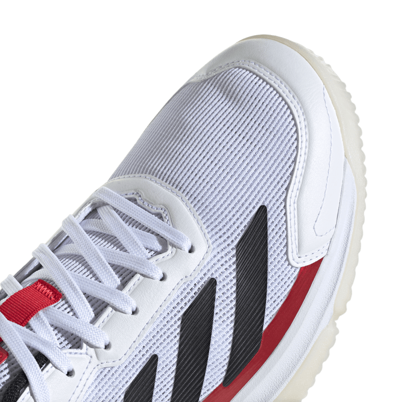 Tenis-adidas-para-hombre-Courtquick-Padel-M-para-tenis-color-blanco.-Par-Laterales