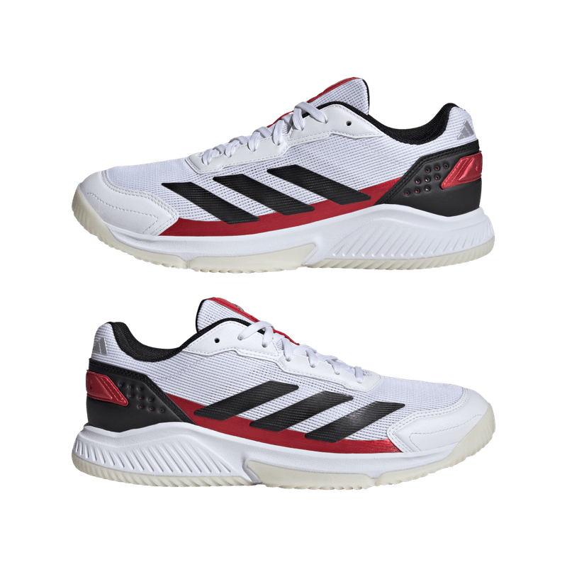 Tenis-adidas-para-hombre-Courtquick-Padel-M-para-tenis-color-blanco.-Detalle-1