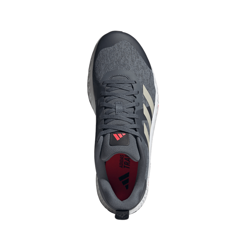 Tenis-adidas-unisex-Everyset-Trainer-para-entrenamiento-color-gris.-Capellada
