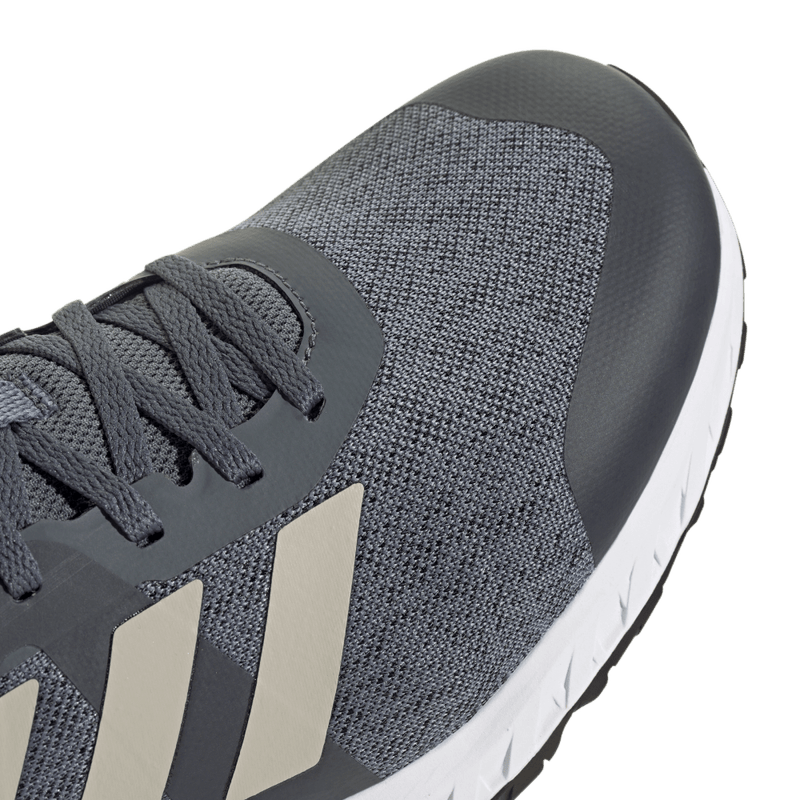 Tenis-adidas-unisex-Everyset-Trainer-para-entrenamiento-color-gris.-Par-Laterales