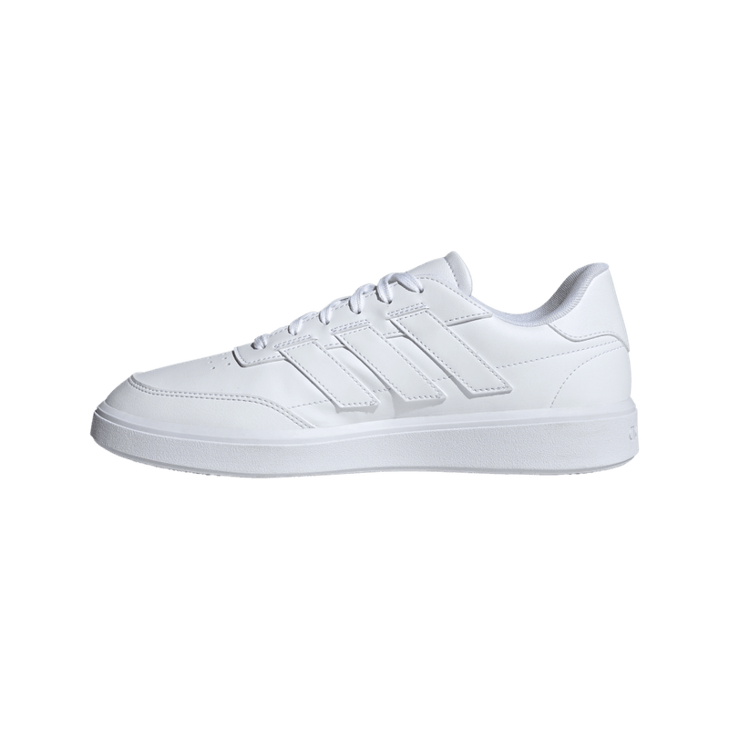 Tenis-adidas-para-hombre-Courtblock-para-moda-color-blanco.-Suela
