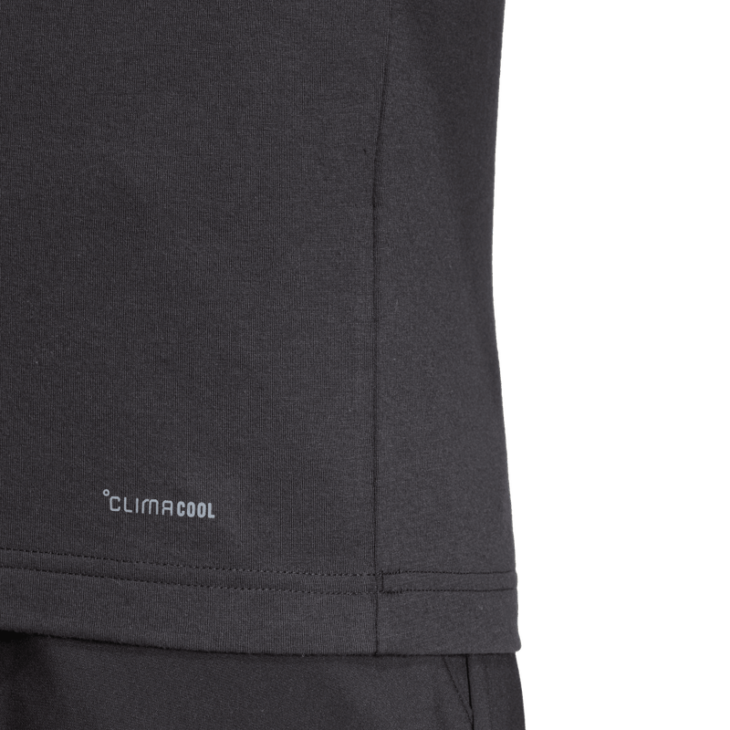Camiseta-Manga-Corta-adidas-para-hombre-Padel-Zone-G-T-para-tenis-color-negro.-Lateral-Sobre-Modelo