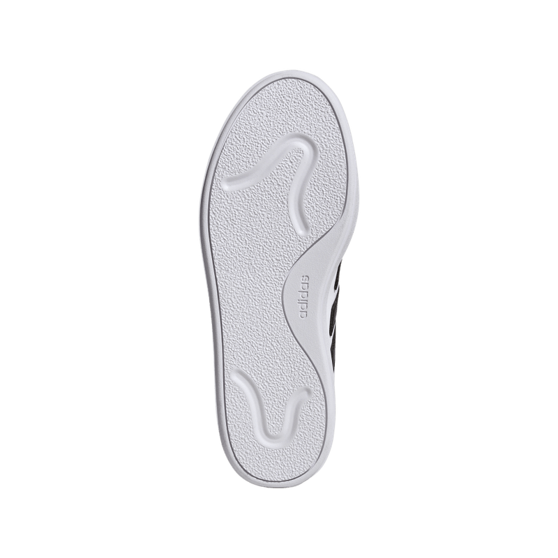 Tenis-adidas-para-hombre-Courtblock-para-moda-color-blanco.-Talon