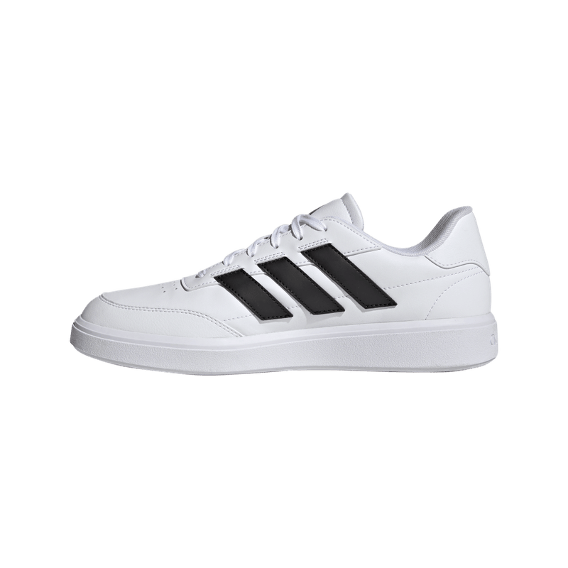 Tenis-adidas-para-hombre-Courtblock-para-moda-color-blanco.-Suela