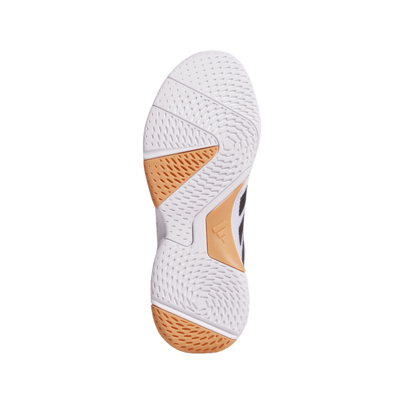 Tenis-adidas-para-mujer-Ligra-8-W-para-indoor-color-blanco.-Talon