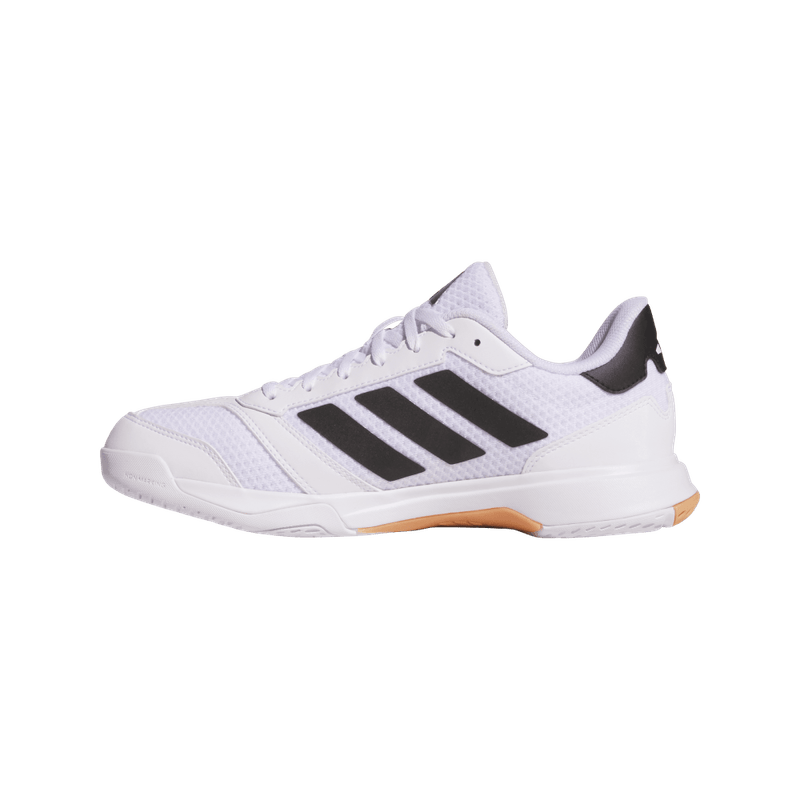 Tenis-adidas-para-mujer-Ligra-8-W-para-indoor-color-blanco.-Suela