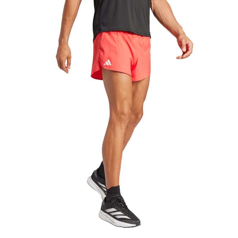 Pantaloneta-adidas-para-hombre-Adizero-E-Short-para-correr-color-rojo.-Reverso-Sin-Modelo