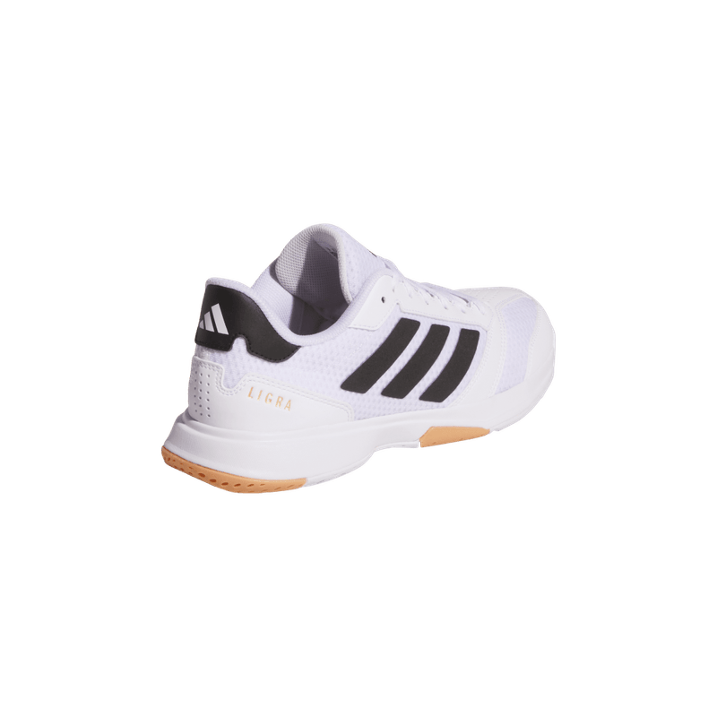Tenis-adidas-para-mujer-Ligra-8-W-para-indoor-color-blanco.-Par-Laterales