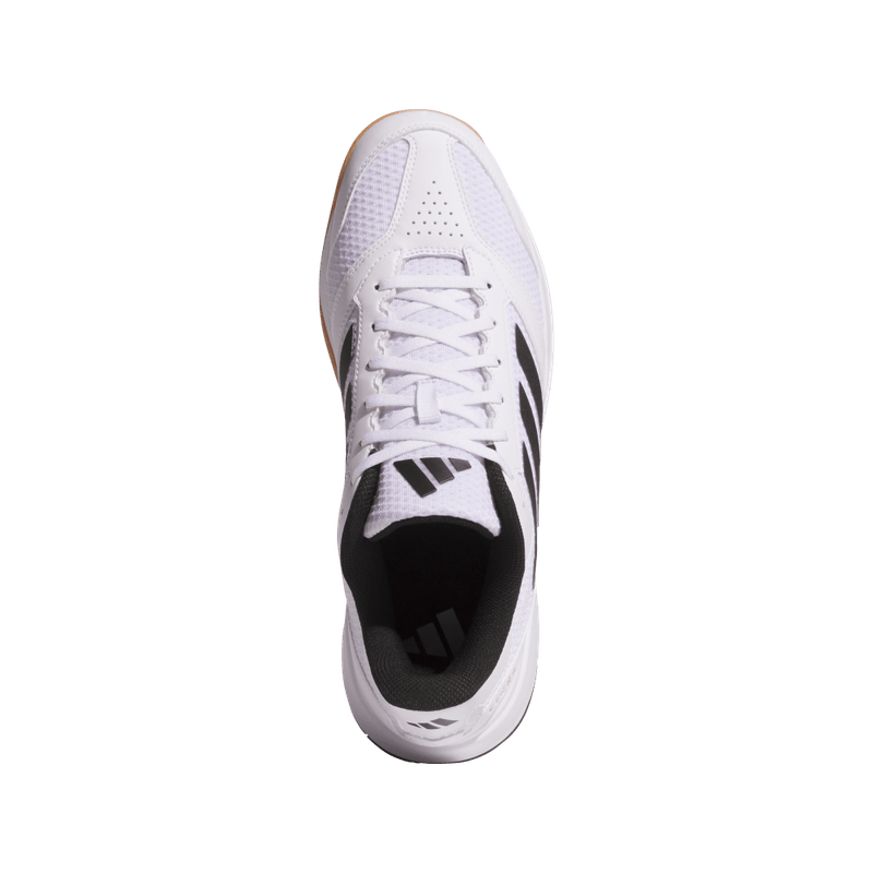 Tenis-adidas-para-hombre-Ligra-8-M-para-indoor-color-blanco.-Capellada