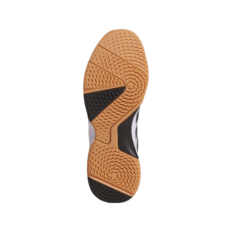 Tenis-adidas-para-hombre-Ligra-8-M-para-indoor-color-blanco.-Talon