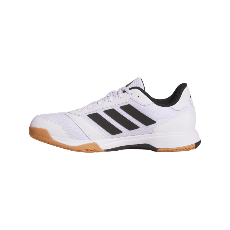 Tenis-adidas-para-hombre-Ligra-8-M-para-indoor-color-blanco.-Suela