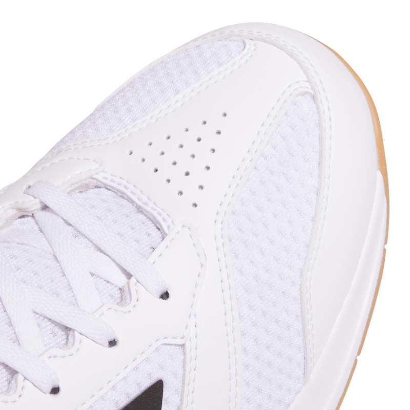 Tenis-adidas-para-hombre-Ligra-8-M-para-indoor-color-blanco.-Par-Laterales