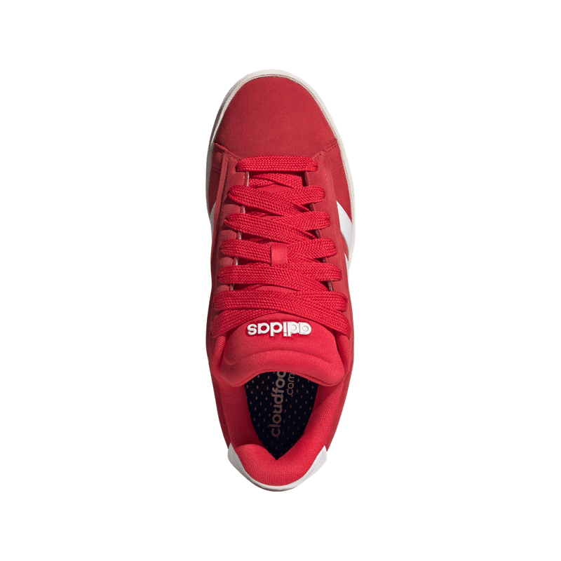 Tenis-adidas-para-hombre-Grand-Court-Alpha-0-para-moda-color-rojo.-Capellada