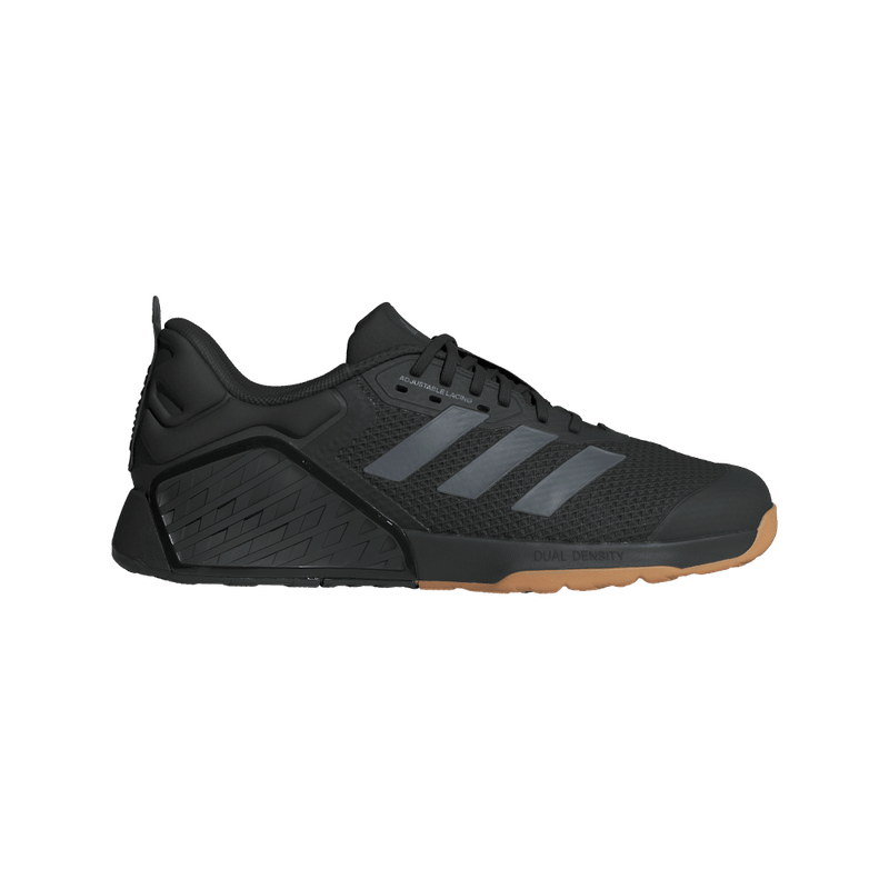 Tenis-adidas-unisex-Dropset-3-Trainer-para-entrenamiento-color-negro.-Lateral-Externa-Derecha