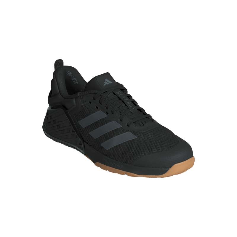 Tenis-adidas-unisex-Dropset-3-Trainer-para-entrenamiento-color-negro.-Par-Alineados