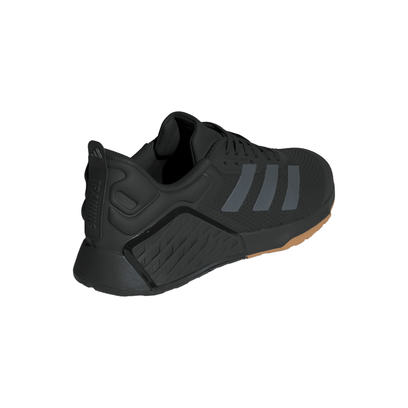 Tenis-adidas-unisex-Dropset-3-Trainer-para-entrenamiento-color-negro.-Par-Laterales
