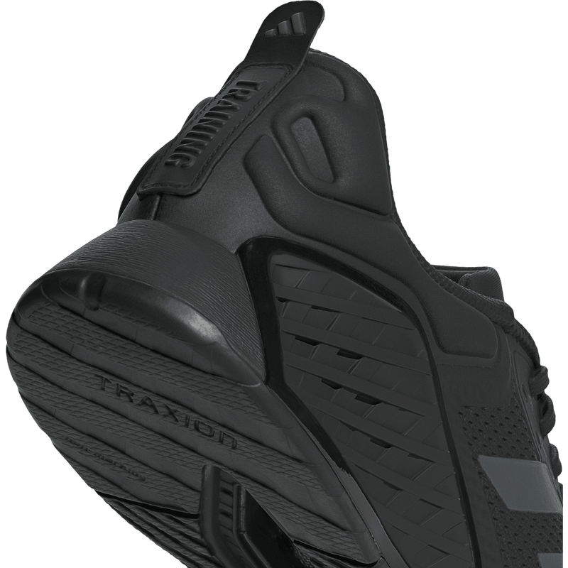 Tenis-adidas-unisex-Dropset-3-Trainer-para-entrenamiento-color-negro.-Par-Laterales