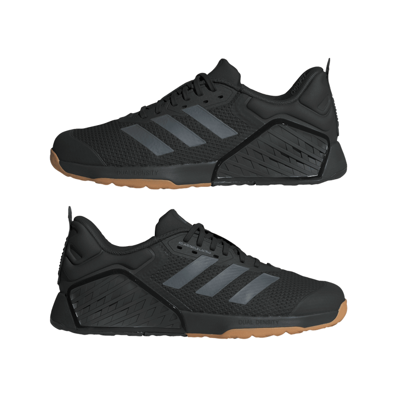 Tenis-adidas-unisex-Dropset-3-Trainer-para-entrenamiento-color-negro.-Detalle-1