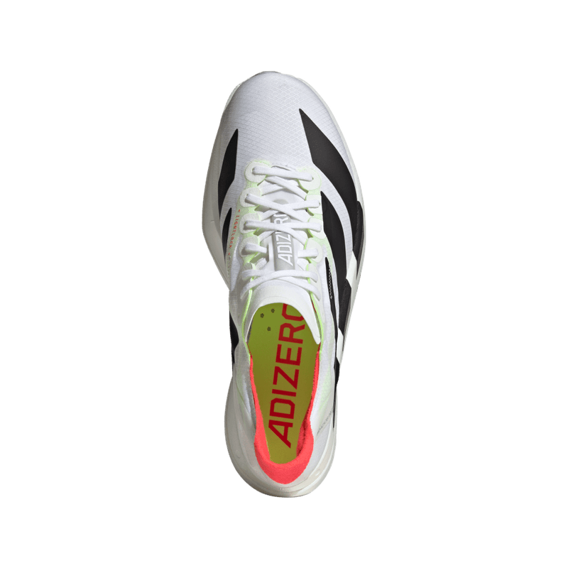 Tenis-adidas-para-hombre-Adizero-Adios-Pro-4-para-correr-color-blanco.-Capellada